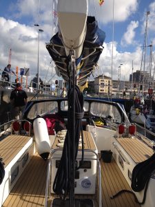 Sailing trip Belgium
