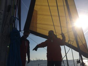 North Sea sailing trip